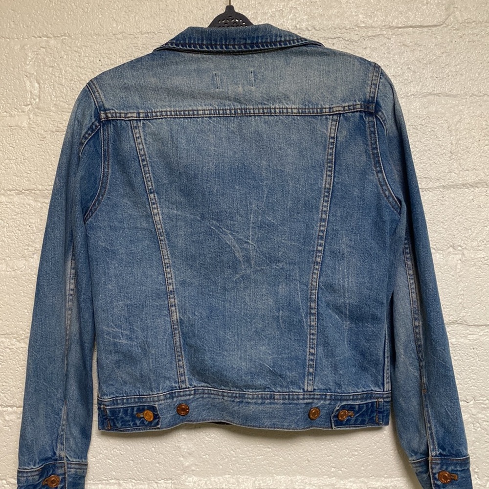 JCrew Jean Jacket Small - Picture 4 of 4